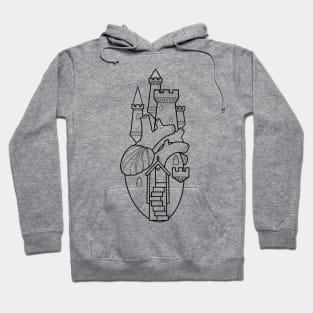 Heart fortress Hoodie